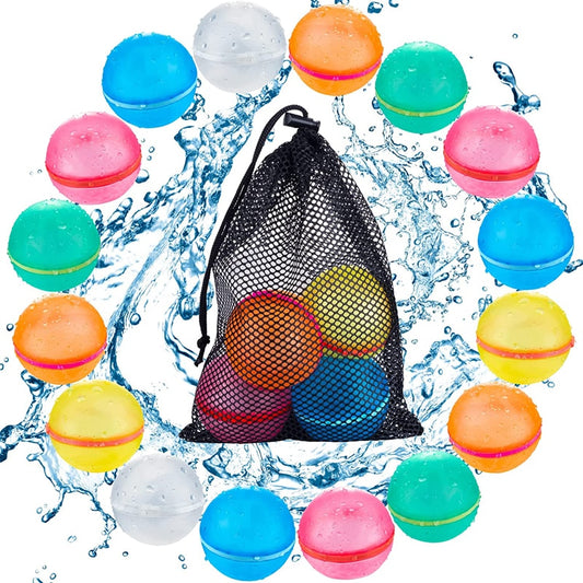 Splash Balls Reusable Water Balloons