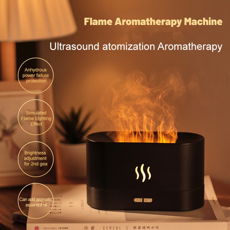 FlameBreeze™ Aromatherapy Humidifier