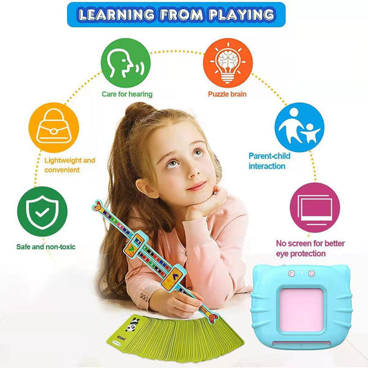 WordPlay™ Audio Talking Flash Cards