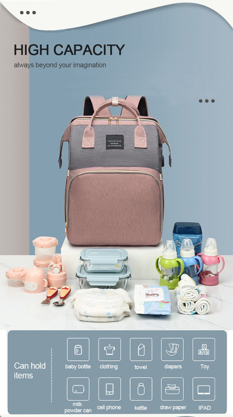 HOT SALE! Trendypak™  Multi-Functional Diaper Bag