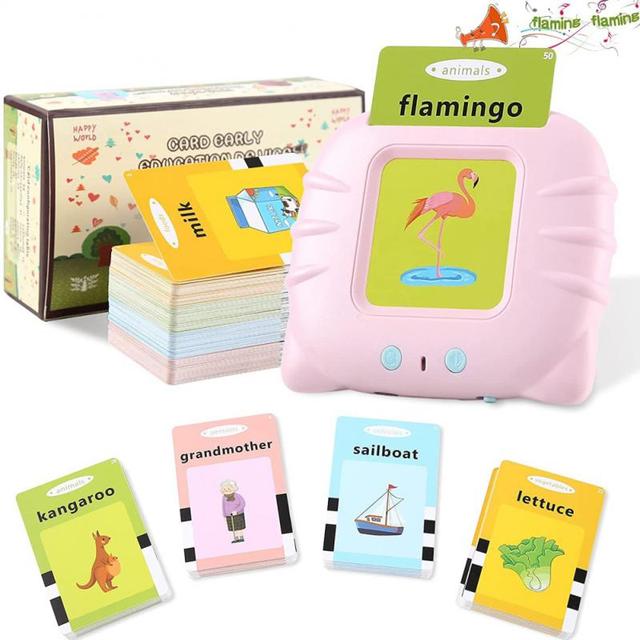 Educational Talking Flashcards