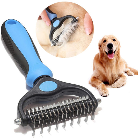 Professional Deshedding  Pet Brush