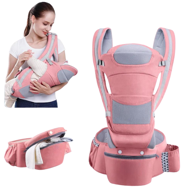 Babyluxe Carrier with Hip Seat