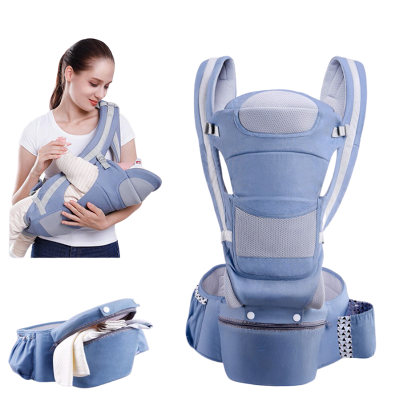 Babyluxe Carrier with Hip Seat