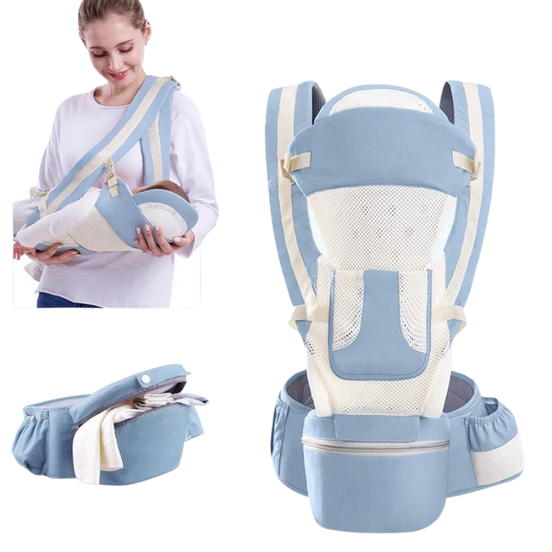 Babyluxe Carrier with Hip Seat