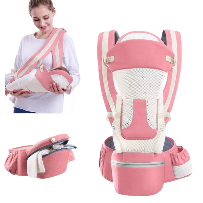 Babyluxe Carrier with Hip Seat